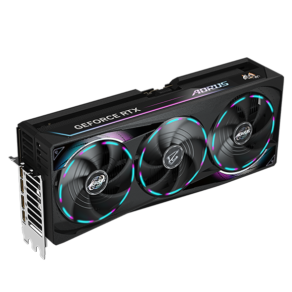 GIGABYTE AORUS SUPREME 5 Gaming Desktop PC, AMD Ryzen 7 9800X3D